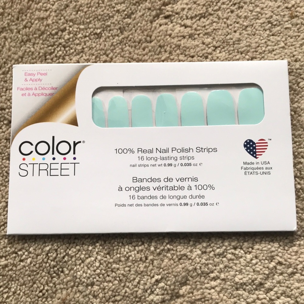 Color street chilladelpia polish strips